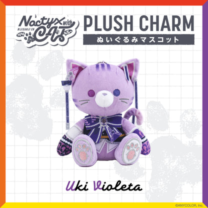 "Noctyx With Cat" Plush Charm