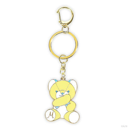 "NIJI小熊vol.2" 金属钥匙扣