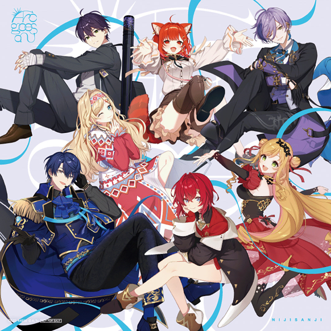 Arc goes oN Official Store Bonus Another Jacket 4-Piece Set