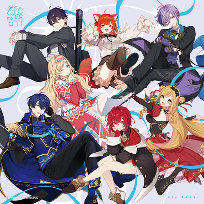 Arc goes oN Official Store Bonus Another Jacket 4-Piece Set