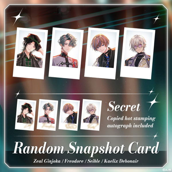 [BY THE BEAT] Random Snapshot Card