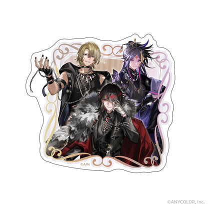 "NIJISANJI EN Anniversary Items" Random Die-Cut Sticker