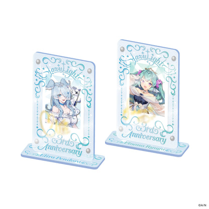 "LazuLight 3周年纪念" 快照卡 & 快照卡支架套装