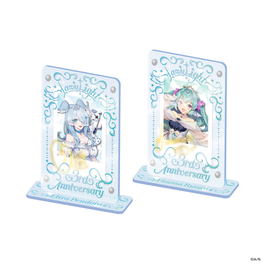 "LazuLight 3周年纪念" 快照卡 & 快照卡支架套装