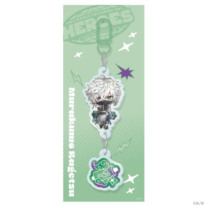 "NIJISANJI ＆ NIJISANJI EN HEROES Half Anniversary" Connecting Acrylic Keychain Dytica