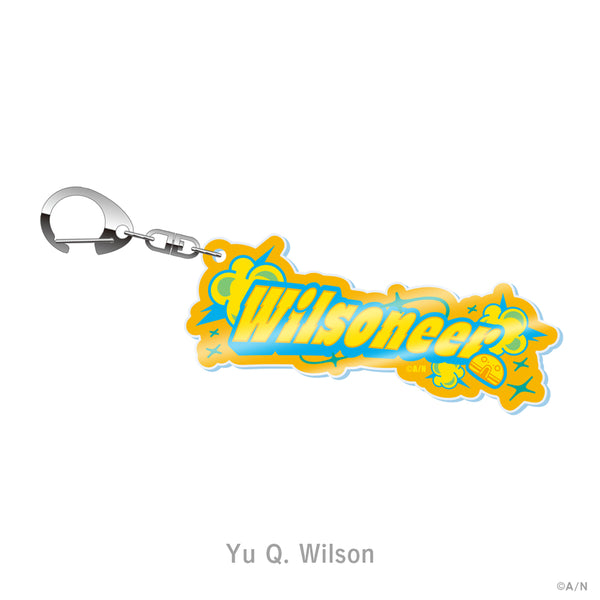 "Krisis Comic Style" Fan Name Keychain