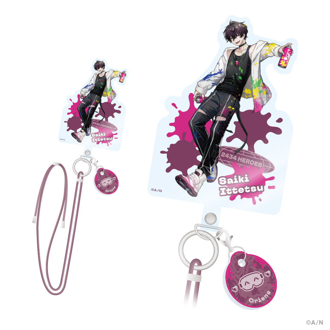 "NIJISANJI & NIJISANJI EN HEROES 1st Anniversary" Smartphone Shoulder Strap Oriens