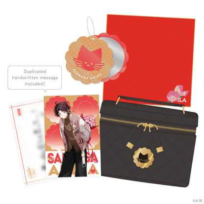 "NIJISANJI White Day 2024" Gift Set Saegusa Akina