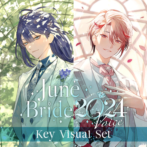 "June Bride 2024 Voice" - Key Visual Set