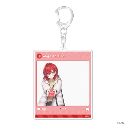 "NIJISANJI Valentine Goods 2024" Acrylic Keychain