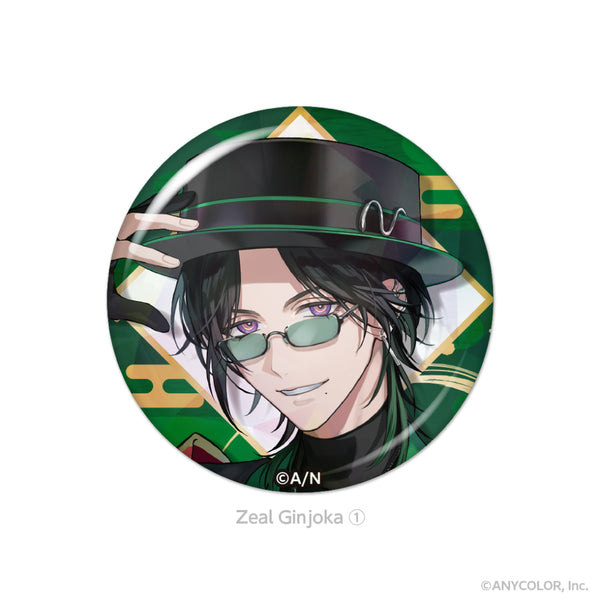 "BY THE BEAT Half Anniversary" Hologram Badge