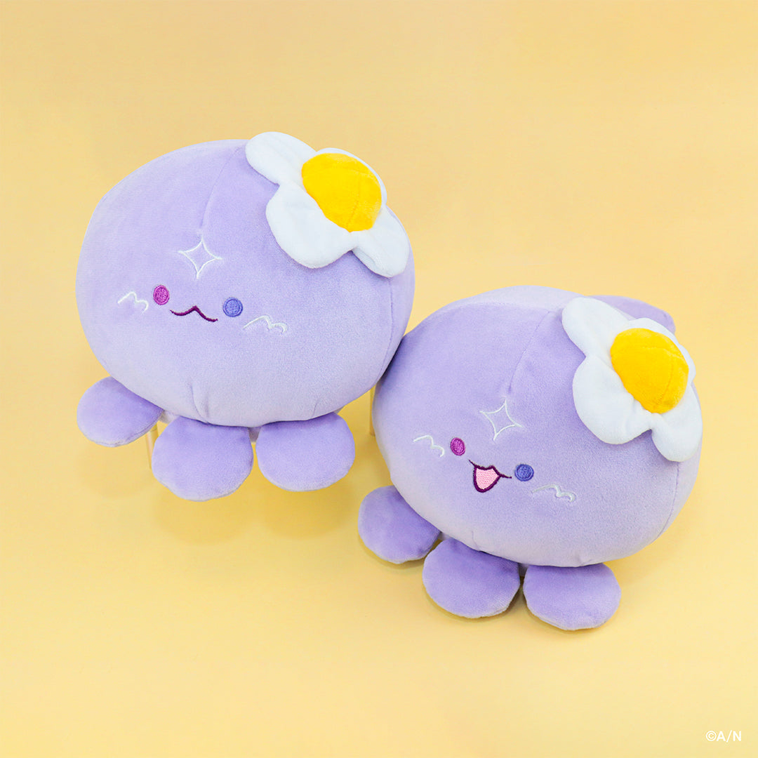 "Noctyx 2nd Anniversary" Fluffy Slippers Uki Violeta