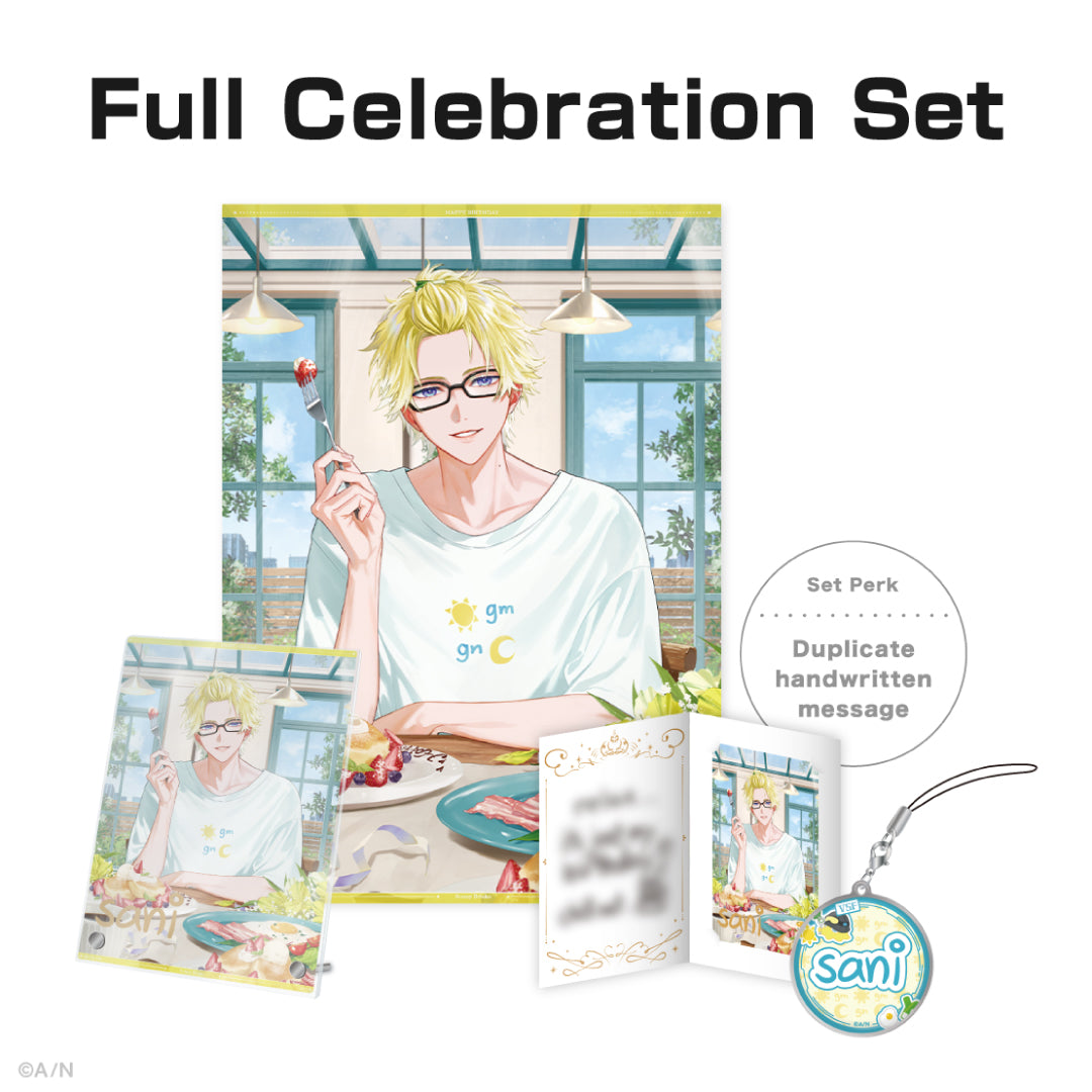 Sonny Brisko Birthday Goods & Voice 2025 – NIJISANJI EN Official Store