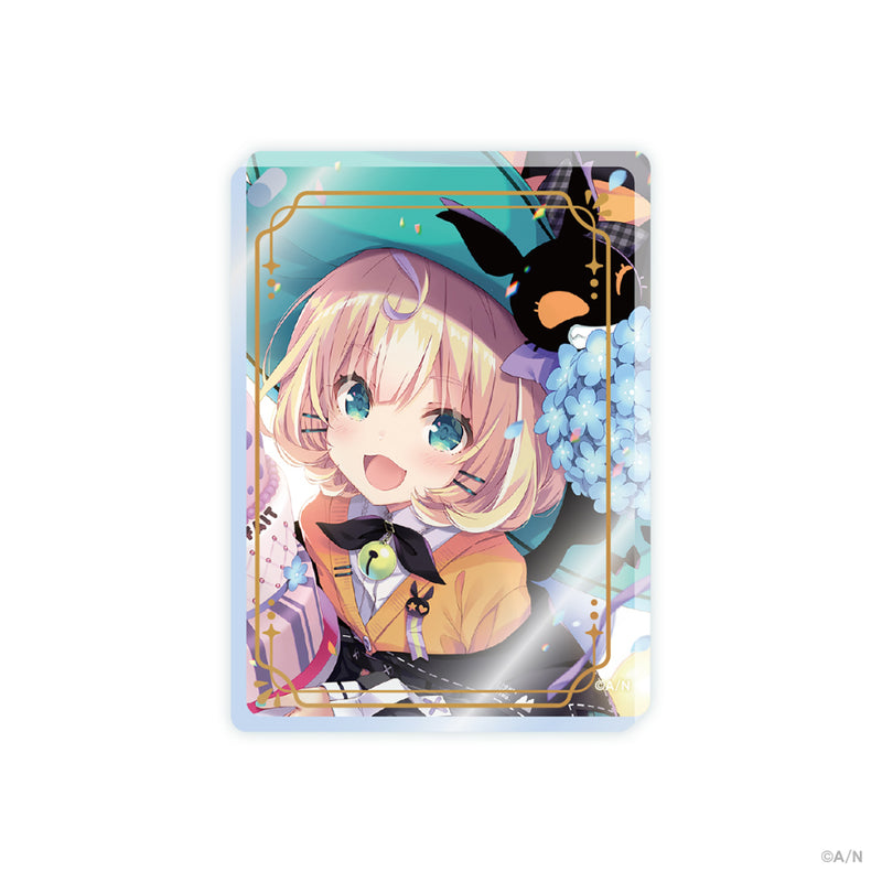 "NIJISANJI EN Nostalgia Collection" Acrylic Block Keychain Group A