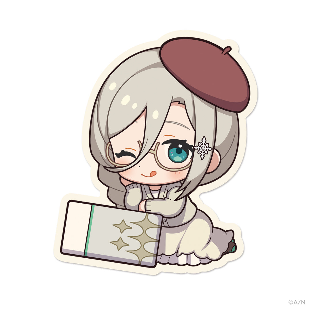 Yu Q. Wilson – NIJISANJI EN Official Store