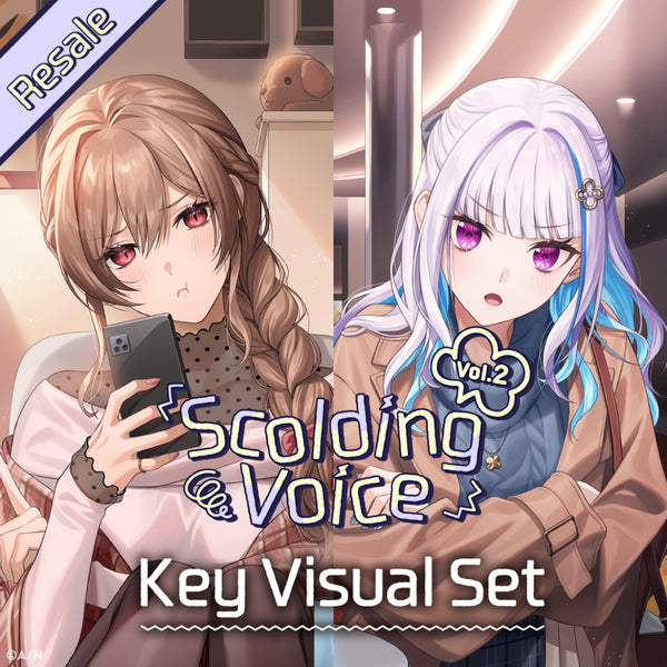 [RESALE] "Scolding Voice Vol.2" - Key Visual Set