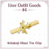 "Liver Outfit Goods #4" Tie Clip Kitakoji Hisui