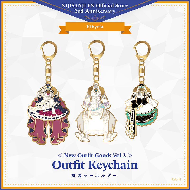 "New Outfit Goods Vol.2" Outfit Keychain Ethyria