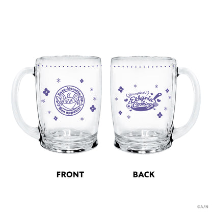 "Ethyria 烹饪美食!" 玻璃马克杯