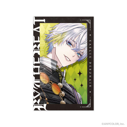 "BY THE BEAT 1st Anniversary" Photo-style Card Set