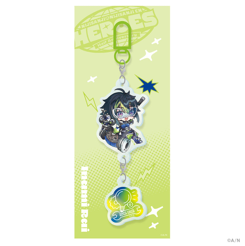 "NIJISANJI ＆ NIJISANJI EN HEROES Half Anniversary" Connecting Acrylic Keychain Dytica