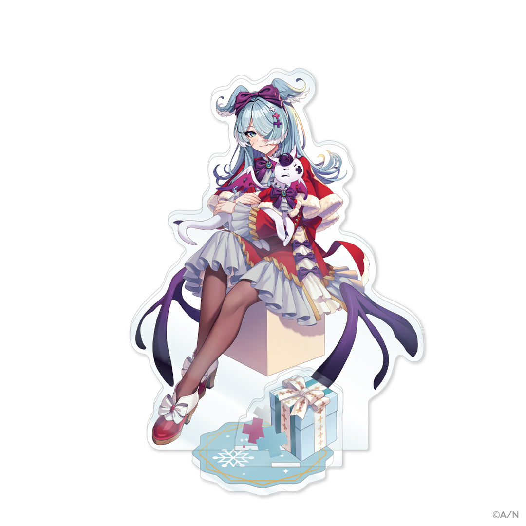ウィンターデート チェキEnna Alouette エナー・アールウェット ウィンターデート2024】ランダムチェキ風カード Aグループ｜にじさんじ