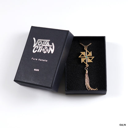 "VOLTACTION Half Anniversary" Windmill Motif Necklace (Fura Kanato model)
