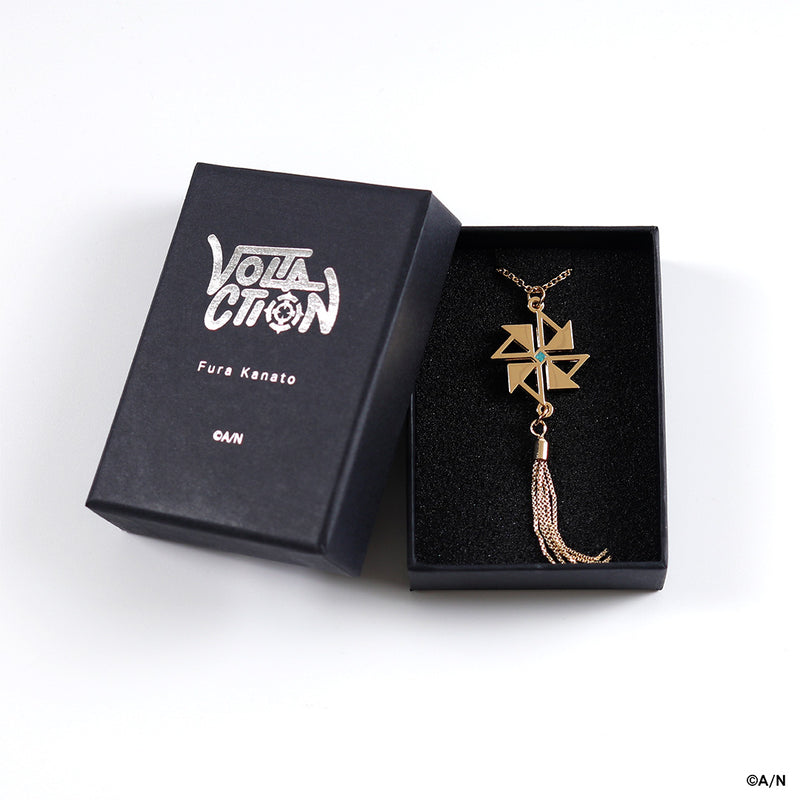 "VOLTACTION Half Anniversary" Windmill Motif Necklace (Fura Kanato model)