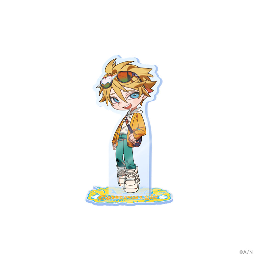 "Krisis 漫画风" 迷你亚克力立牌