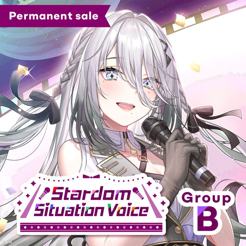 [Permanent Sale] "Stardom Situation Voice" - Group B