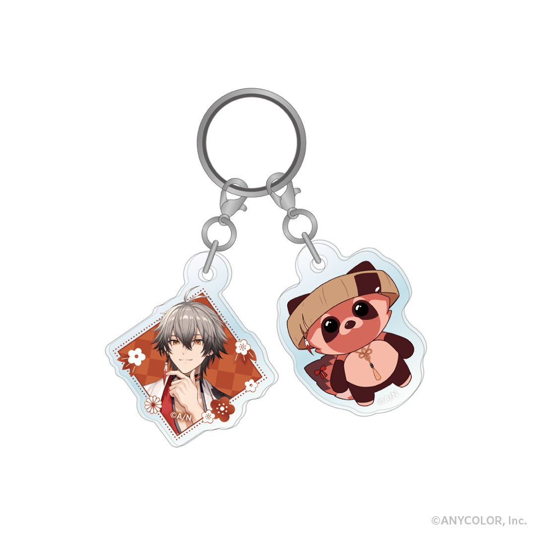 "Denauth 1st Anniversary" Acrylic Keychain