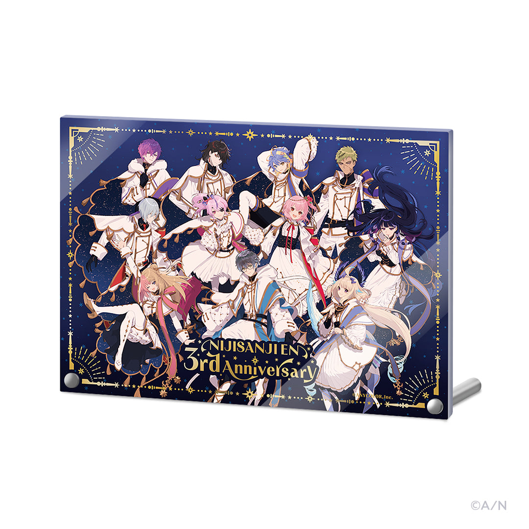 "NIJISANJI EN 3rd Anniversary" Acrylic Plate