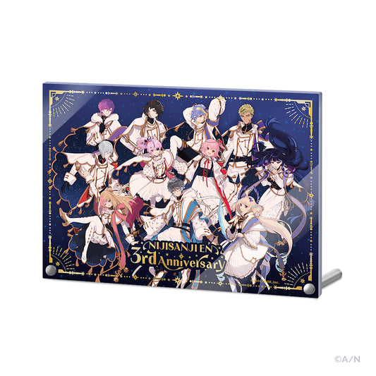 "NIJISANJI EN 3rd Anniversary" Acrylic Plate
