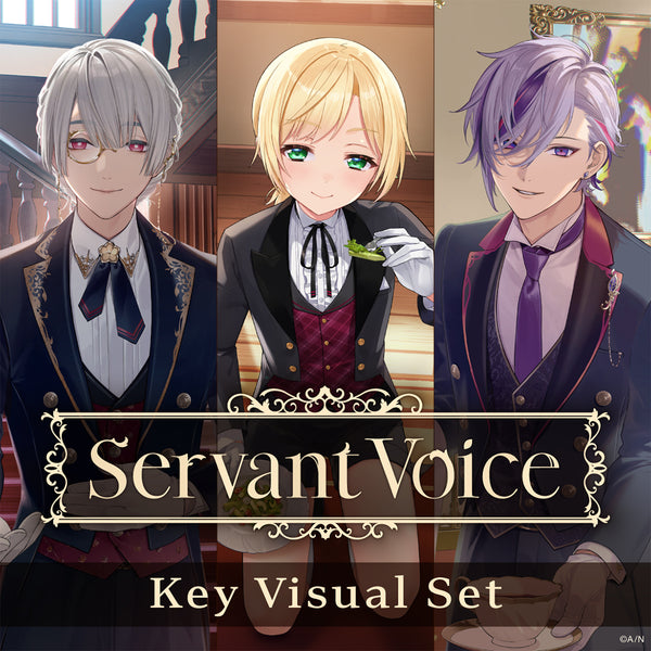 "Servant Voice" - Key Visual Set