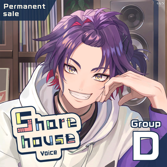 [Permanent Sale] "Sharehouse Voice" - Group D