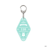 "Denauth Half Anniversary" Motel Keychain