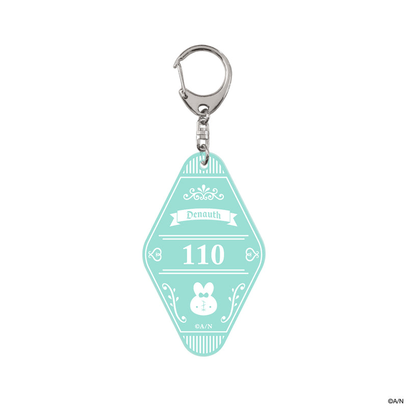 "Denauth Half Anniversary" Motel Keychain