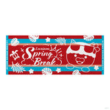 "Luxiem Spring Break" Hand Towel