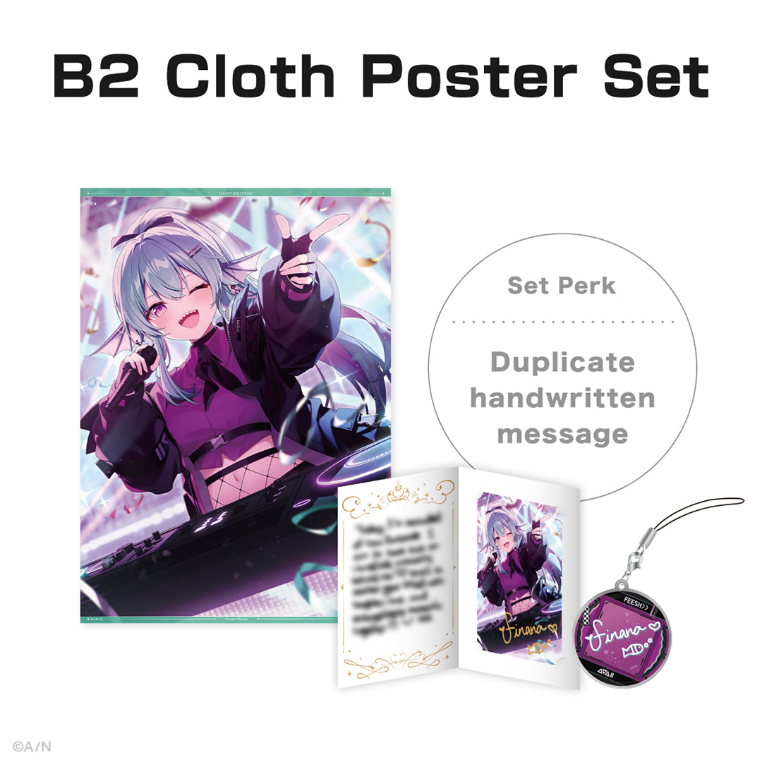 Finana Ryugu Birthday Goods & Voice 2024