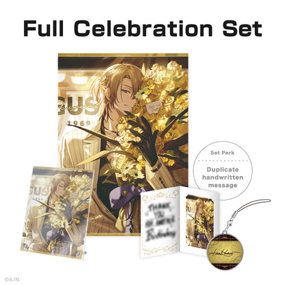 Luca Kaneshiro 生日周边＆音声2025