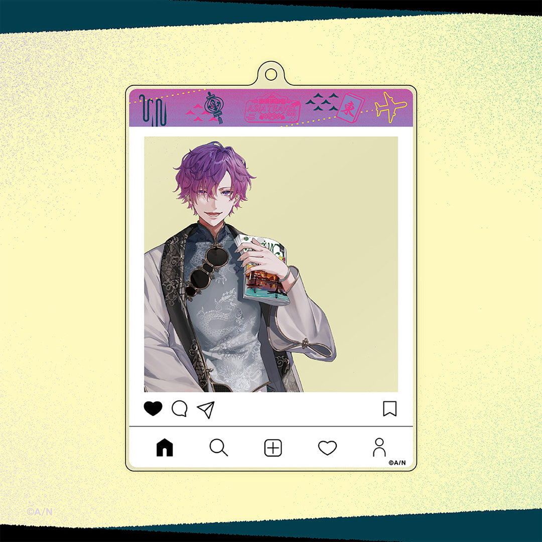 “亚洲之旅2023” 亚克力钥匙扣Noctyx