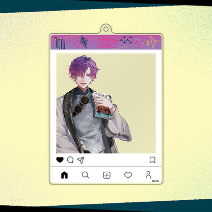 “亚洲之旅2023” 亚克力钥匙扣Noctyx