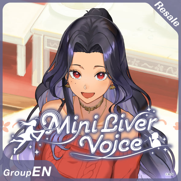 [RESALE] "Mini Liver Voice" - Group EN