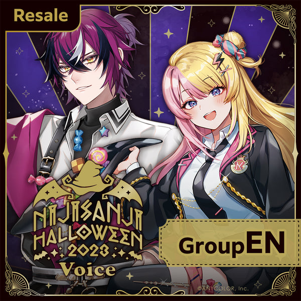 [RESALE] "Halloween 2023 Voice" - Group EN