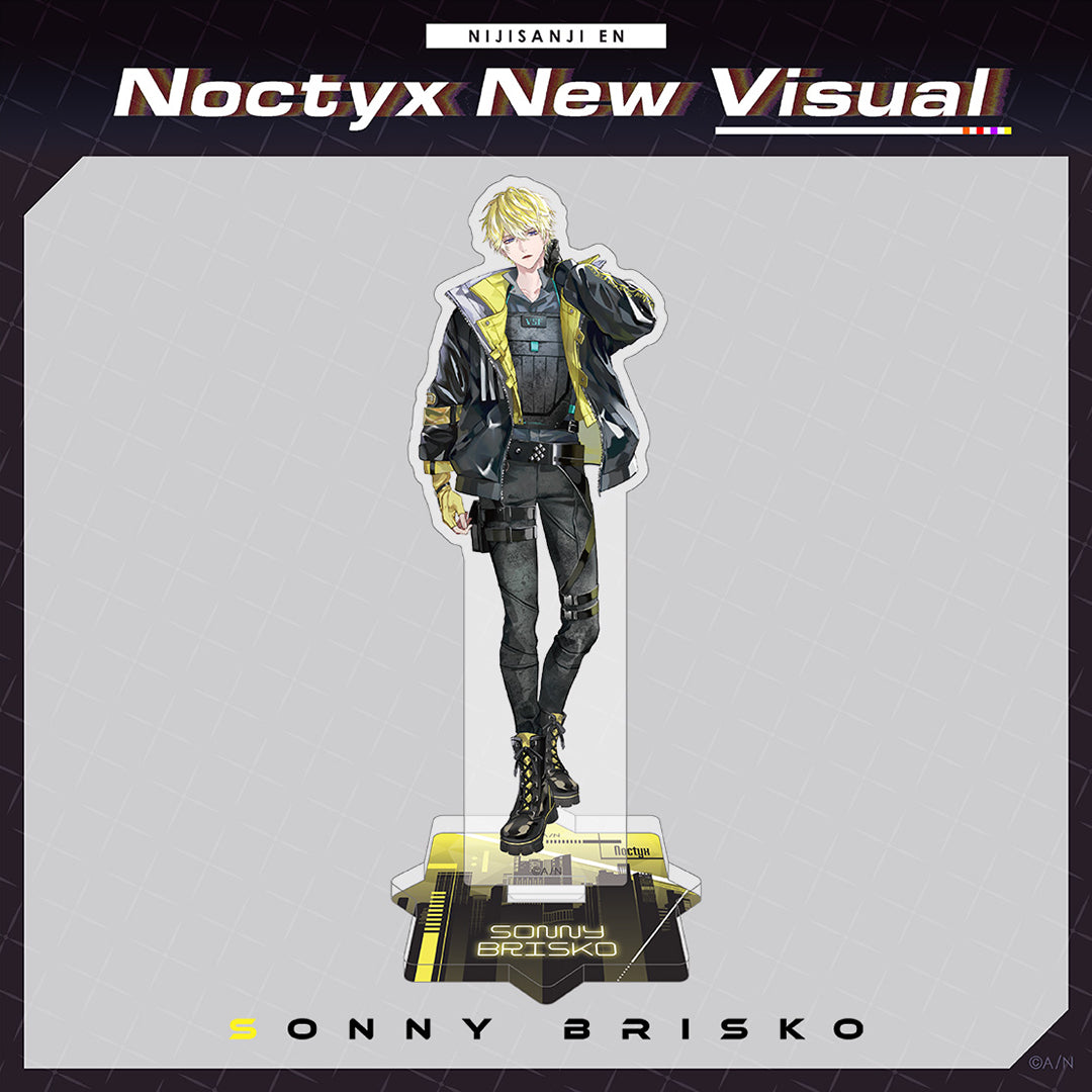 "Noctyx New Visual" Acrylic Stand