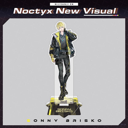"Noctyx New Visual" Acrylic Stand