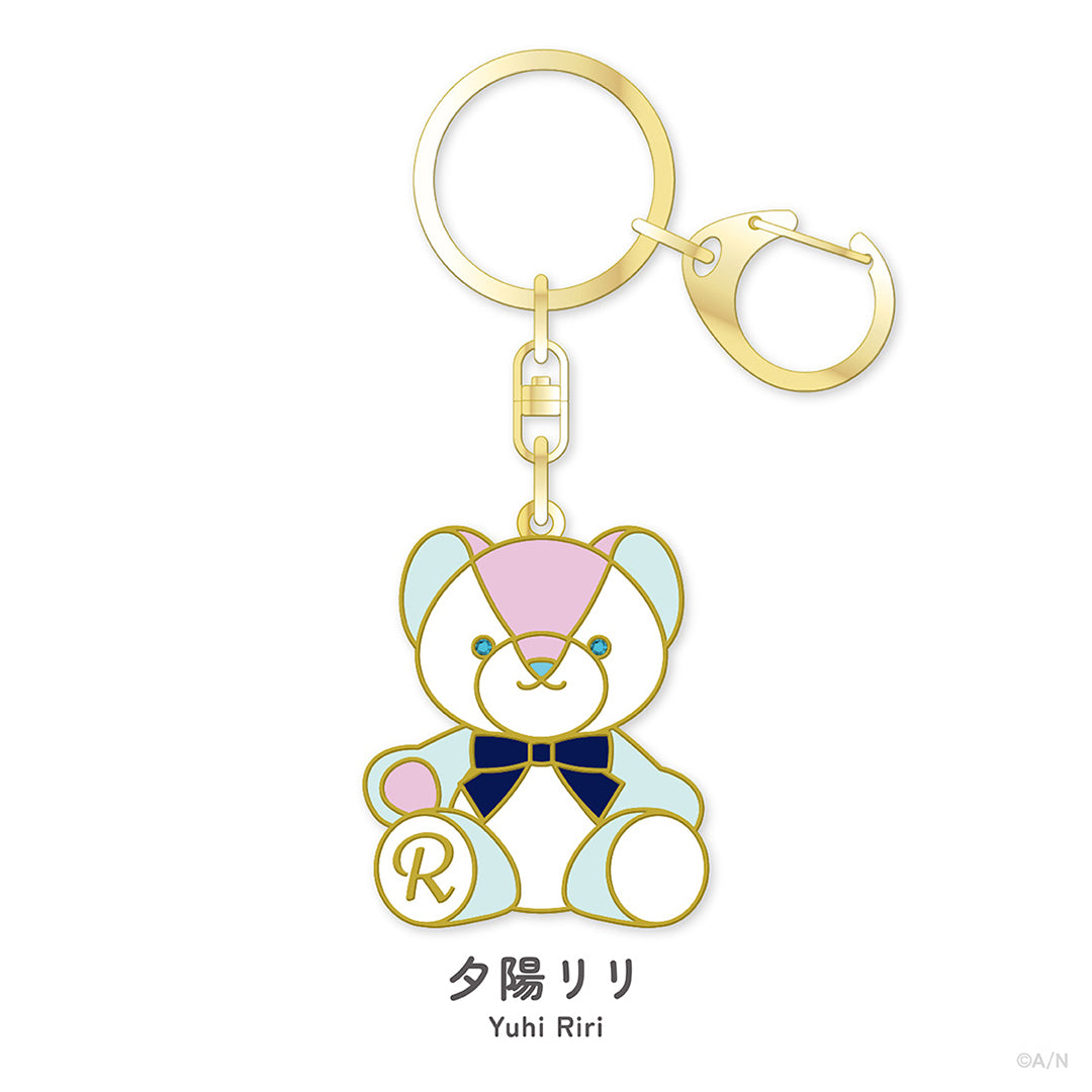 "NIJI Bear vol.3" Metal Key Chain