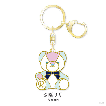 "NIJI Bear vol.3" Metal Key Chain