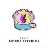 "NIJISANJI EN PIN BADGE COLLECTION Vol.1" Pin Badge Kotoka Torahime