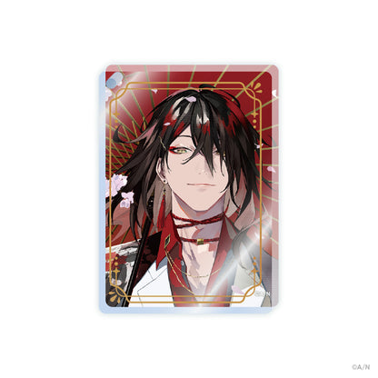 "NIJISANJI EN Nostalgia Collection" Acrylic Block Keychain Group B